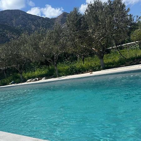 Villa River With Pool Kamares  Eksteriør bilde