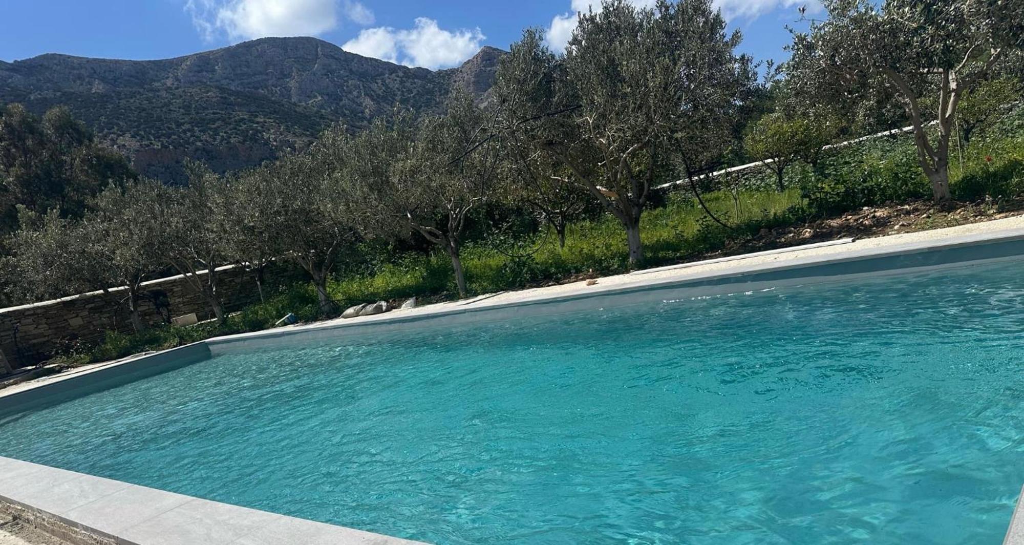 Villa River With Pool Kamares  Eksteriør bilde